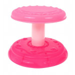 Kozmetický stolík - ružový